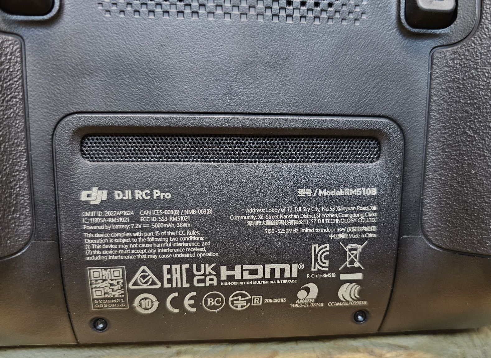 Пульт управления для дрона DJI RC Pro Remote Controller (rm510b)