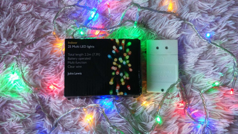Гірлянда на батарейки   від  John Lewis