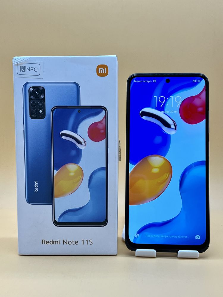 Состояние НОВОГО! Xiaomi Redmi Note 11S 6+2/128 Gb (сяоми редми)