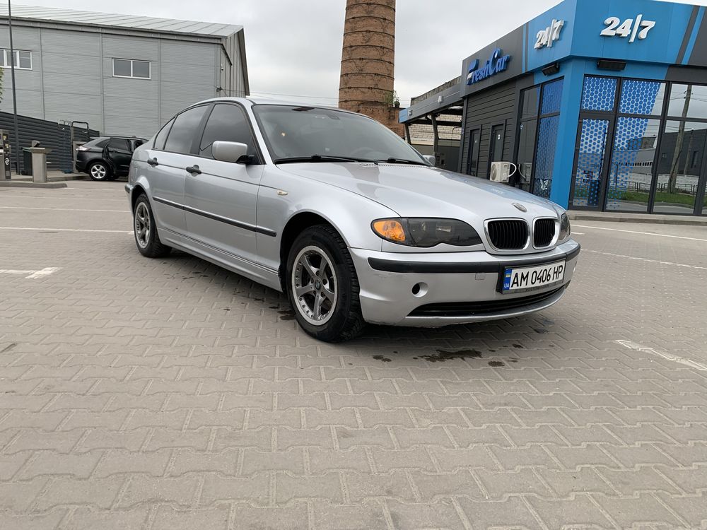 Продам BMW e46 2.0 дизель