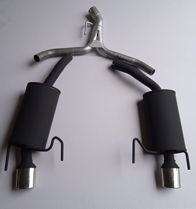 Tłumik tłumiki vectra c sedan heatback 1,6 1,8 2,0T 2,2 3,2 V6