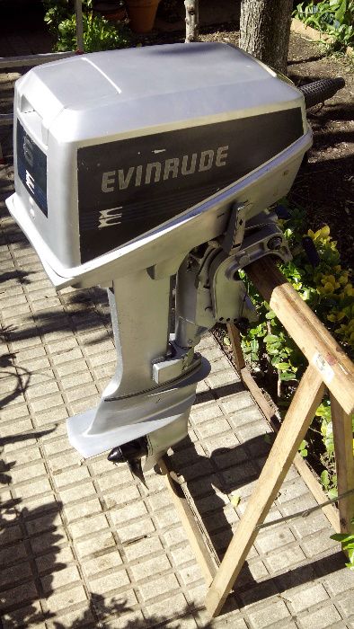 Motor Evinrude 6Cv 2 Tempos