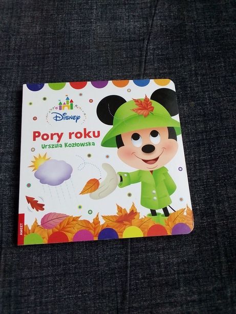 U. Kozłowska Pory roku-książeczka dla malucha