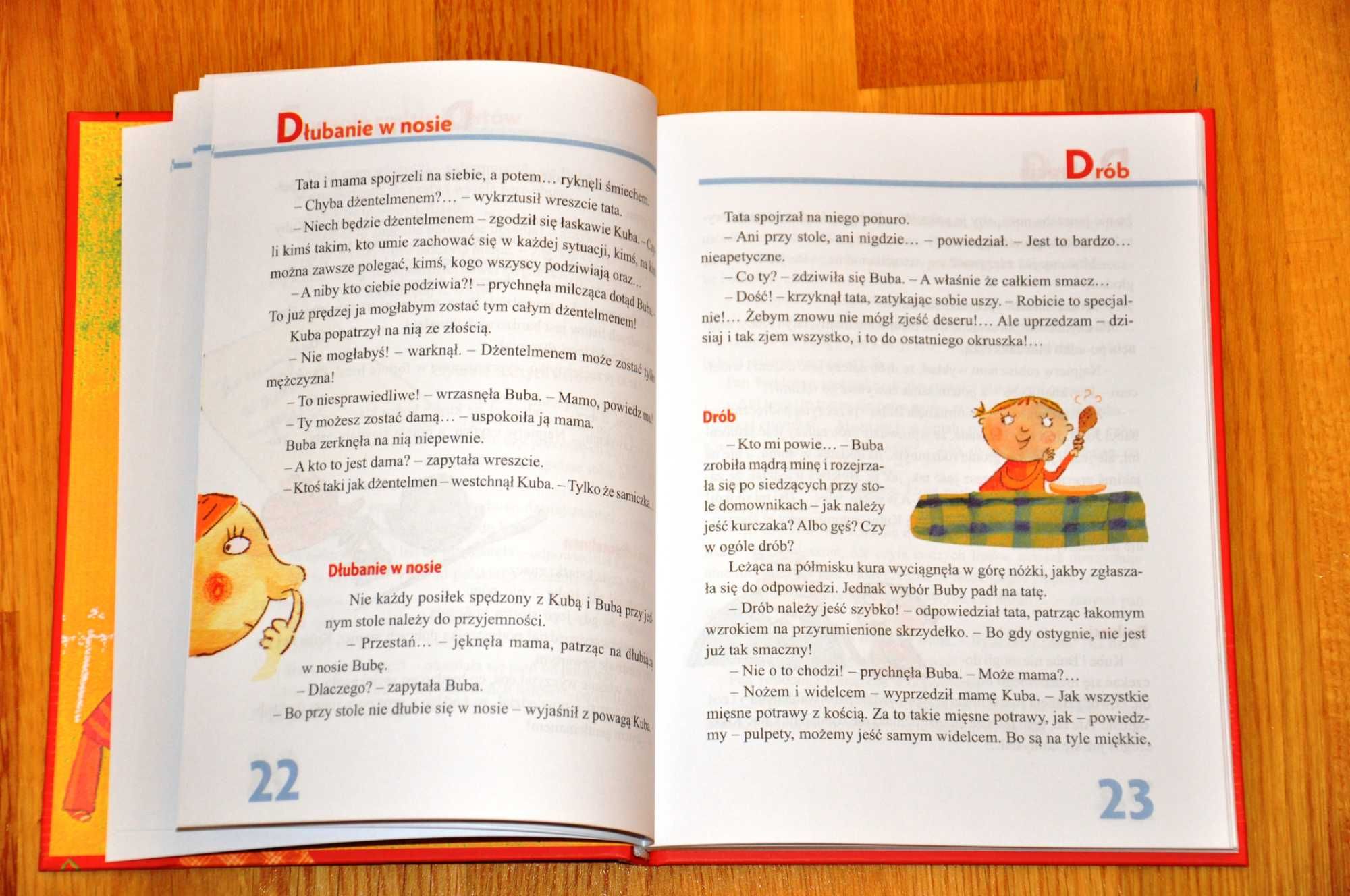 Książka „Bon czy ton – savoir-vivre dla dzieci” Grzegorz Kasdepke NOWA