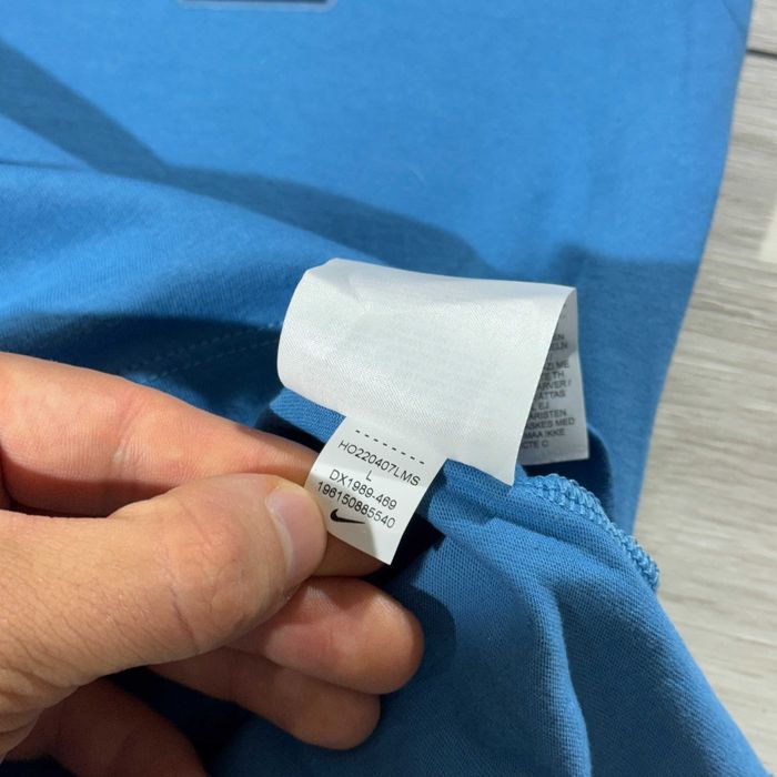 Абсолютно Нова синя Футболка Найк Nike JDI "just do it", розмір L