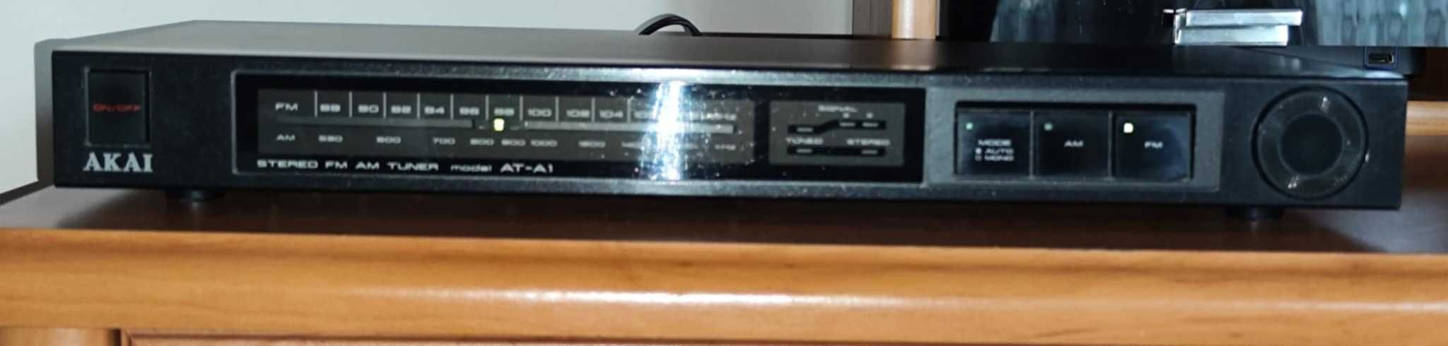 Sprzedam tuner AKAI AT-A1