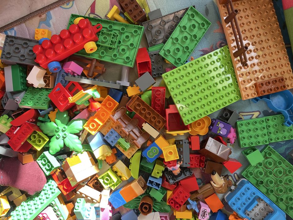 Лего дупло все разом Lego Duplo