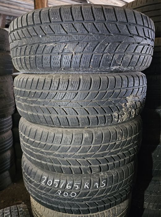 Opony zimowe Hankook 205/65R15