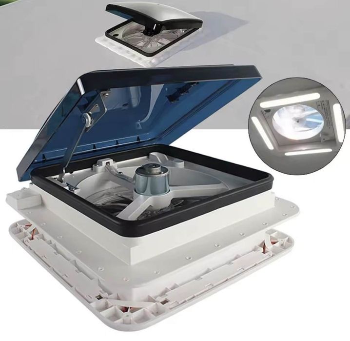 Wentylator dachowy okno kamper przyczepa 12v