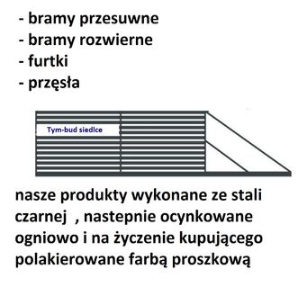 Panele ogrodzeniowe 5 mm ocynk " PRODUCENT " Mazowieckie Dostawa !!!