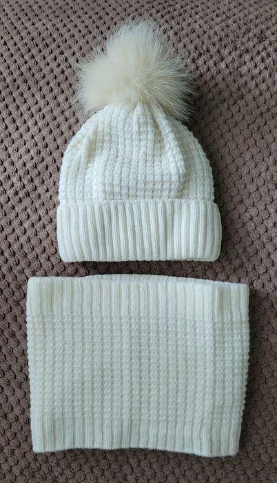 Шапка і снуд 48-50см