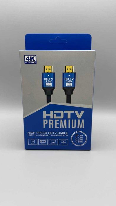 Кабель HDMI-HDMI (2.1V 2.0V) 8K 4K 2K 3D Ultra