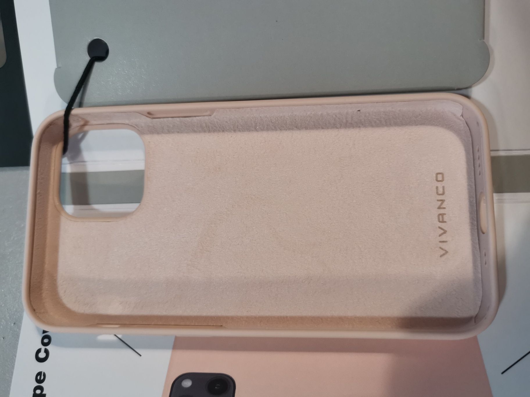 Etui silikonowe plecki case nakładka do Apple Iphone 12 mini Jasny róż