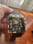 Часи швейцарськи Edox Classe Royale Open Heart Automatic
