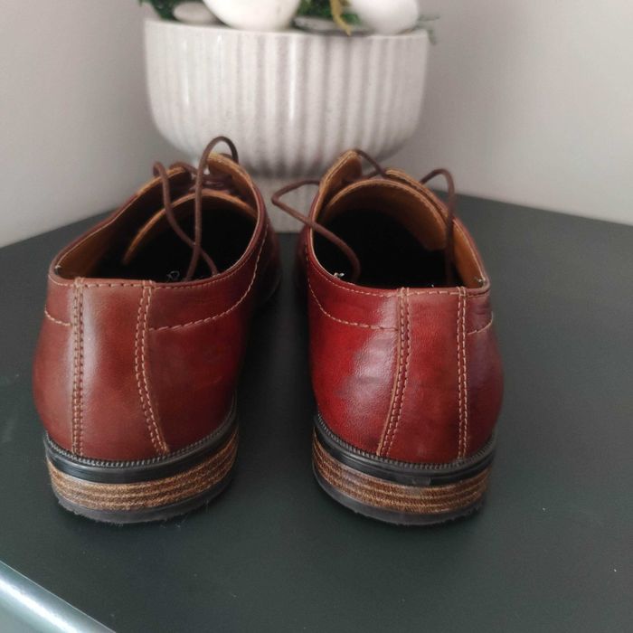 Eleganckie buty dla chłopca 37 komunia wesele