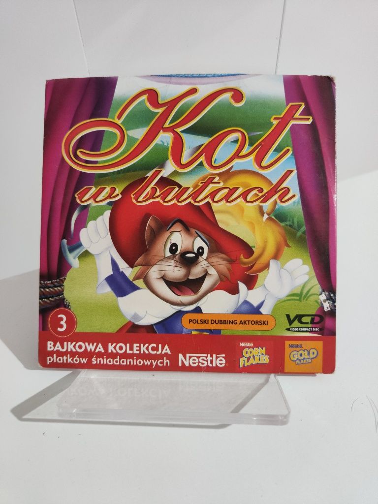 Kot w butach VCD