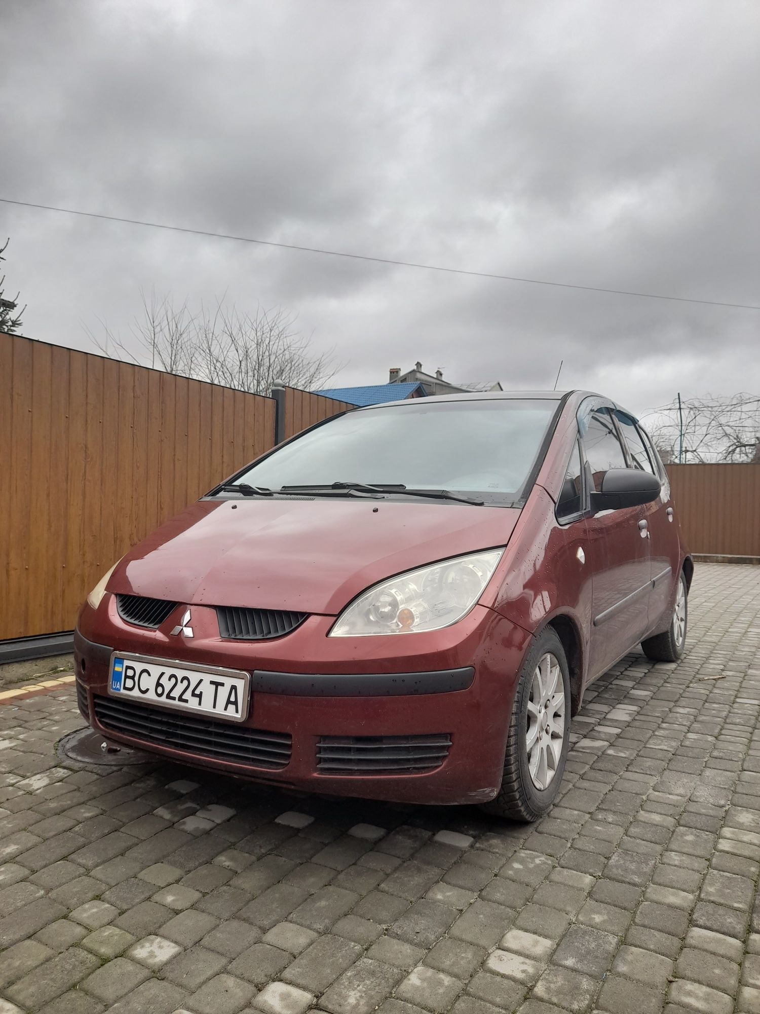 Mitsubishi Colt 2007