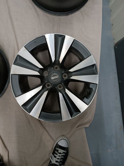 Jantes 17 nissan