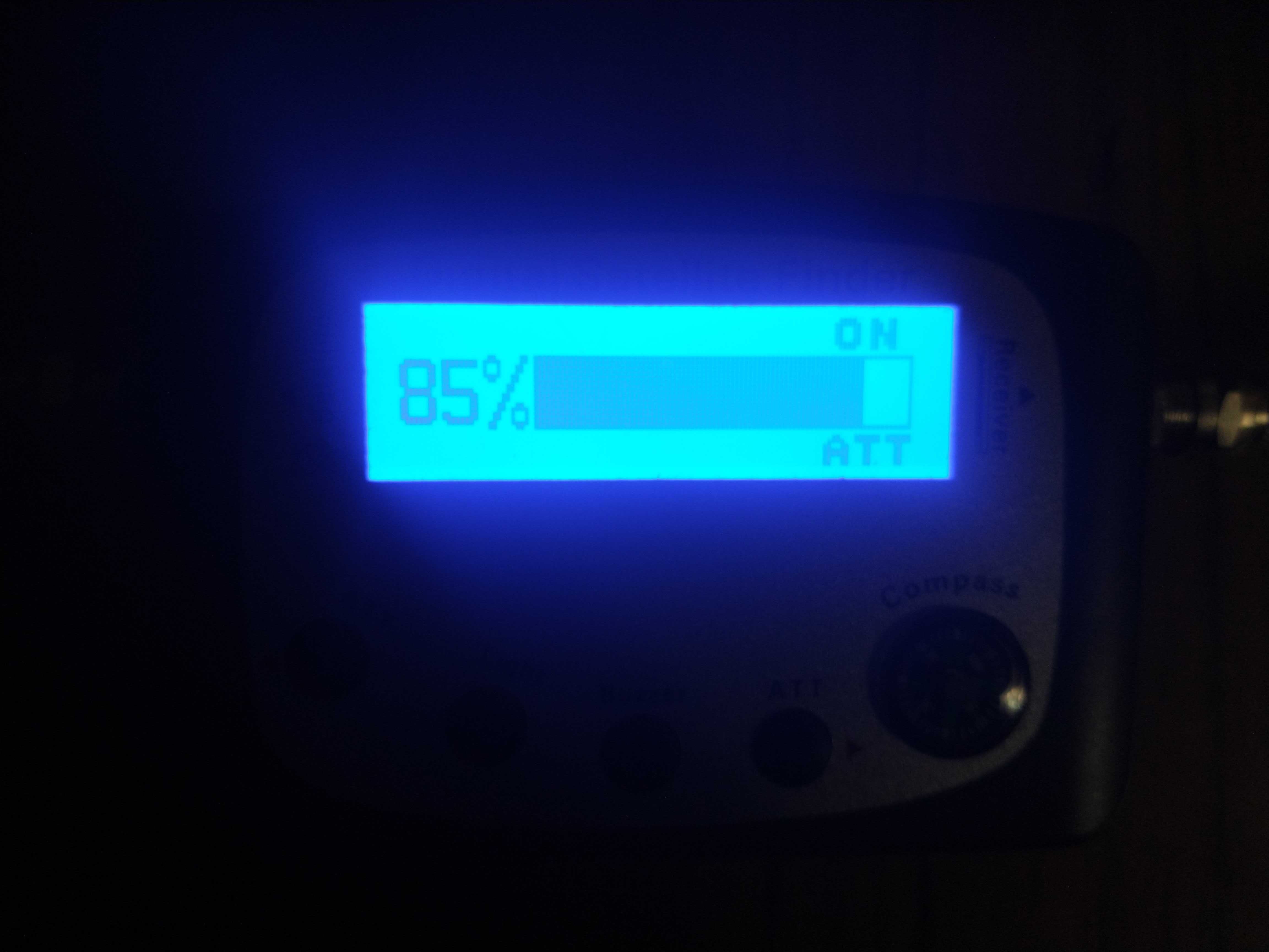 Cyfrowy miernik sygnału satelitarnego SAT FINDER, LCD, kompas, nowy