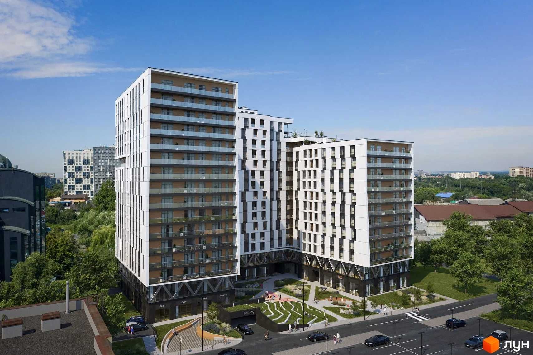 Продаж квартири в новобудові по вул. В.Великого 2А.