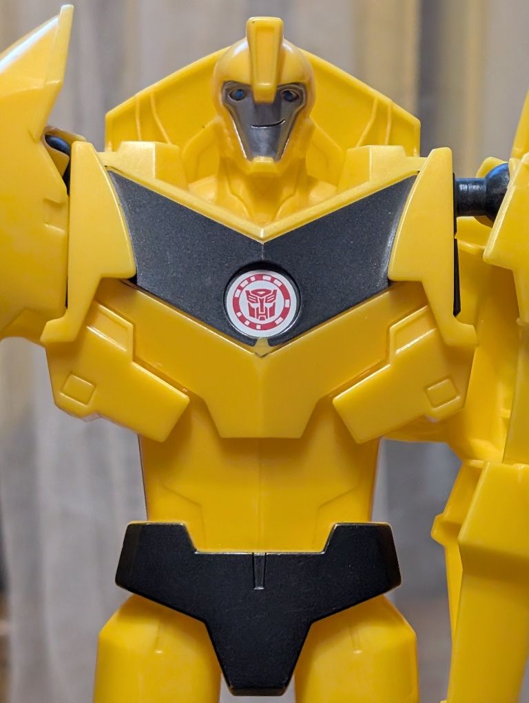 Wielki zestaw roboty Transformers