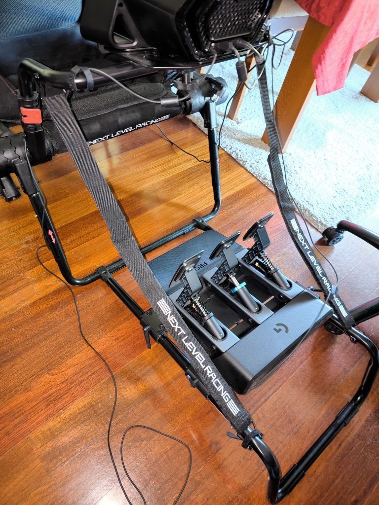 Cadeira racing Next Level Racing GT lite PRO foldable