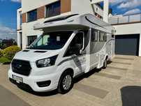 Roller Team Zefiro 287TL+ kamper jak NOWY MAX wyp. Zimowy FV23% od I wł PL salon  Tylko 210 tys/zł netto 2xklima/markiza/4rowery/nawi/pneumaty/TV/solar