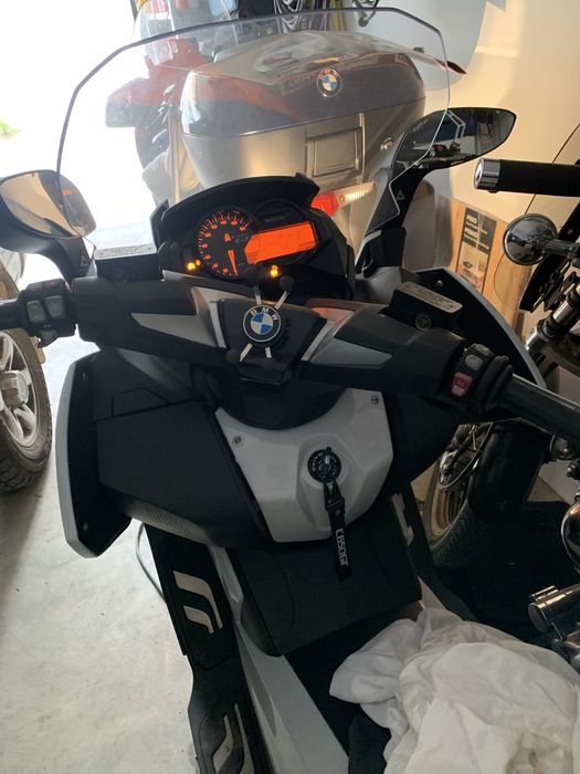 BMW moto C650GT