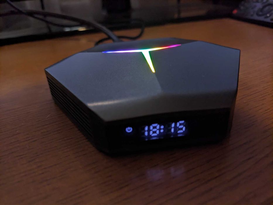 Смарт ТВ приставка A95X F4 4/32 Android TV 11