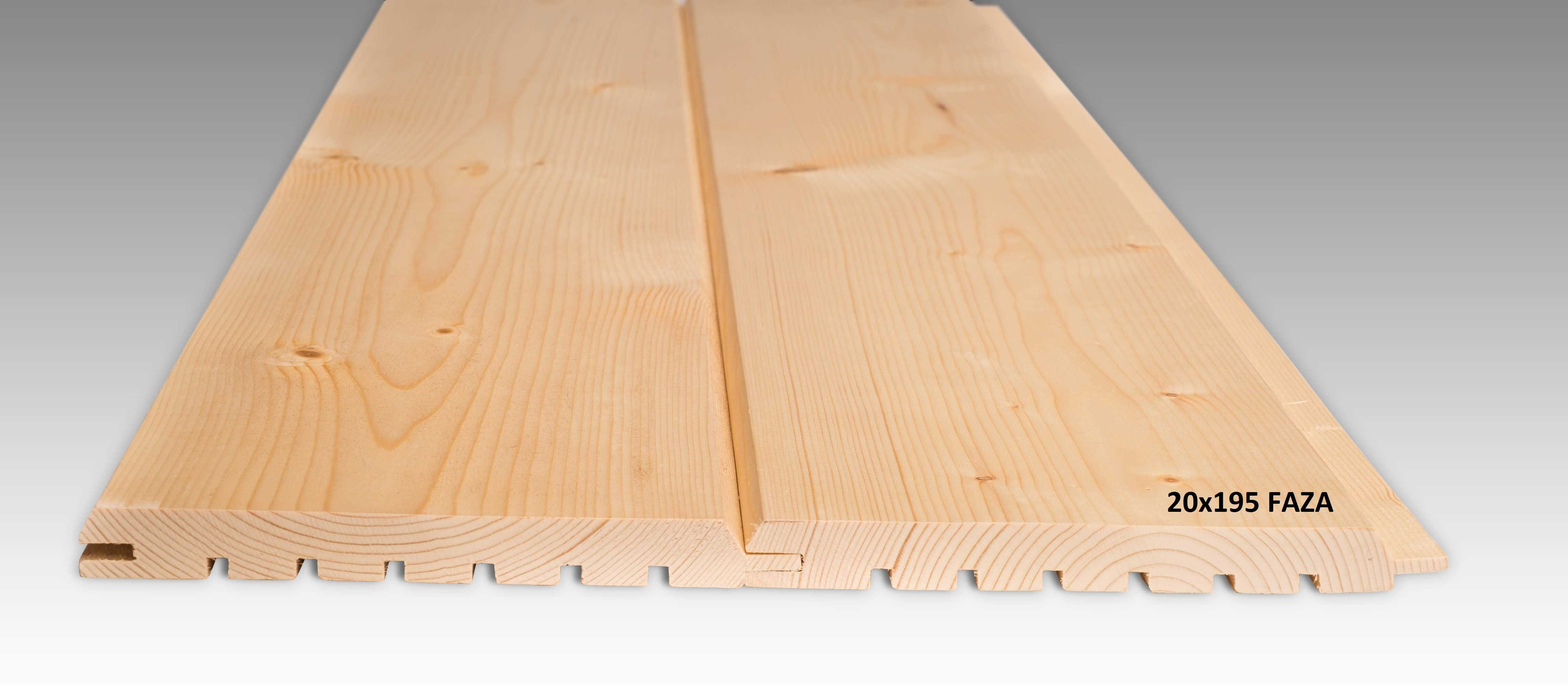Deska elewacyjna 19x146 mm faza soft podbitka szalówka ESTOŃSKA!!!