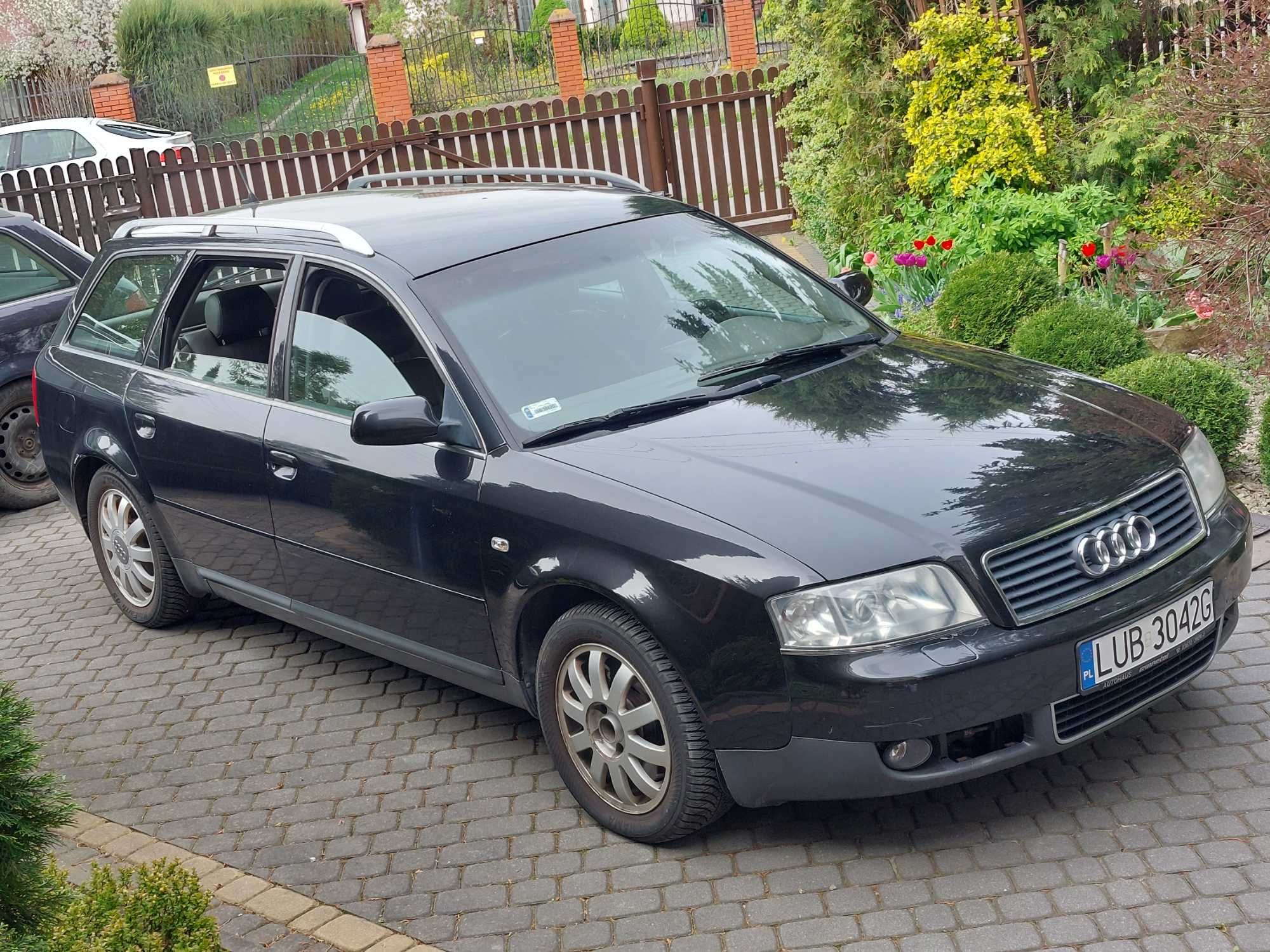 Audi A6, 3.0 V6, 220 KM, Quattro, LPG