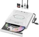 Zewnętrzny napęd DVD Alxum nagrywarka CD USB 3.0 24x super prędkość