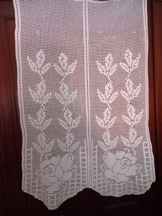 Cortinados em renda