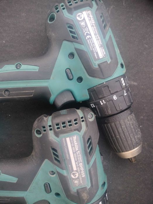 Pakiet Zestaw Elektronarzędzi | Używane | Uszkodzone | Sprawdź | HIT