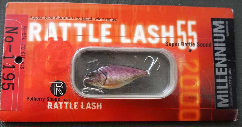 ратлины Shimano и Daiwa