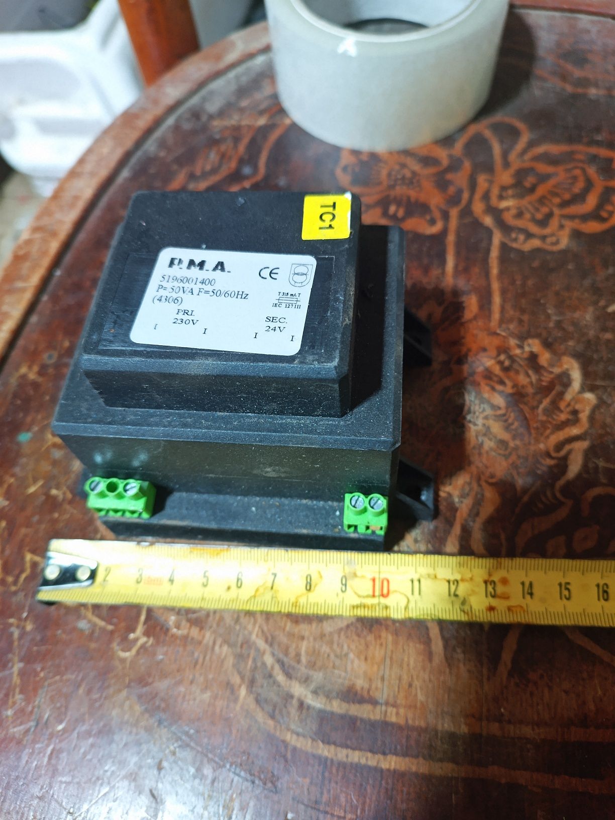 Трансформатор 220/24 V