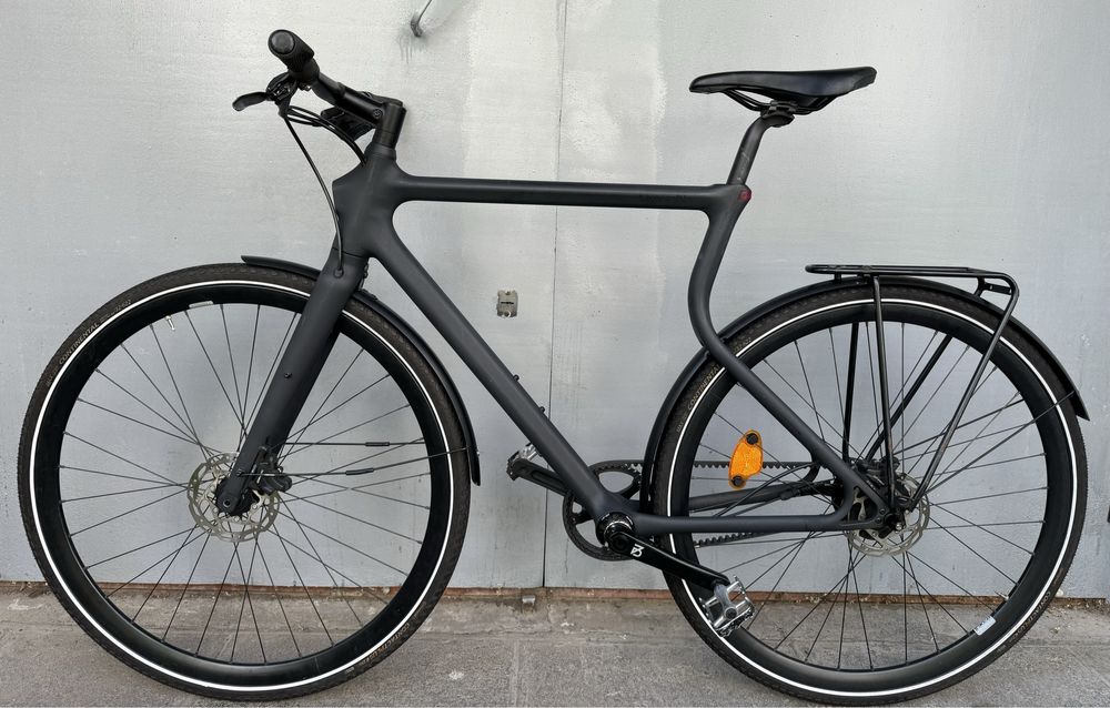 Міський велосипед Urwahn Stadtfuchs, 2023, розмір L 56см, Alfine 11