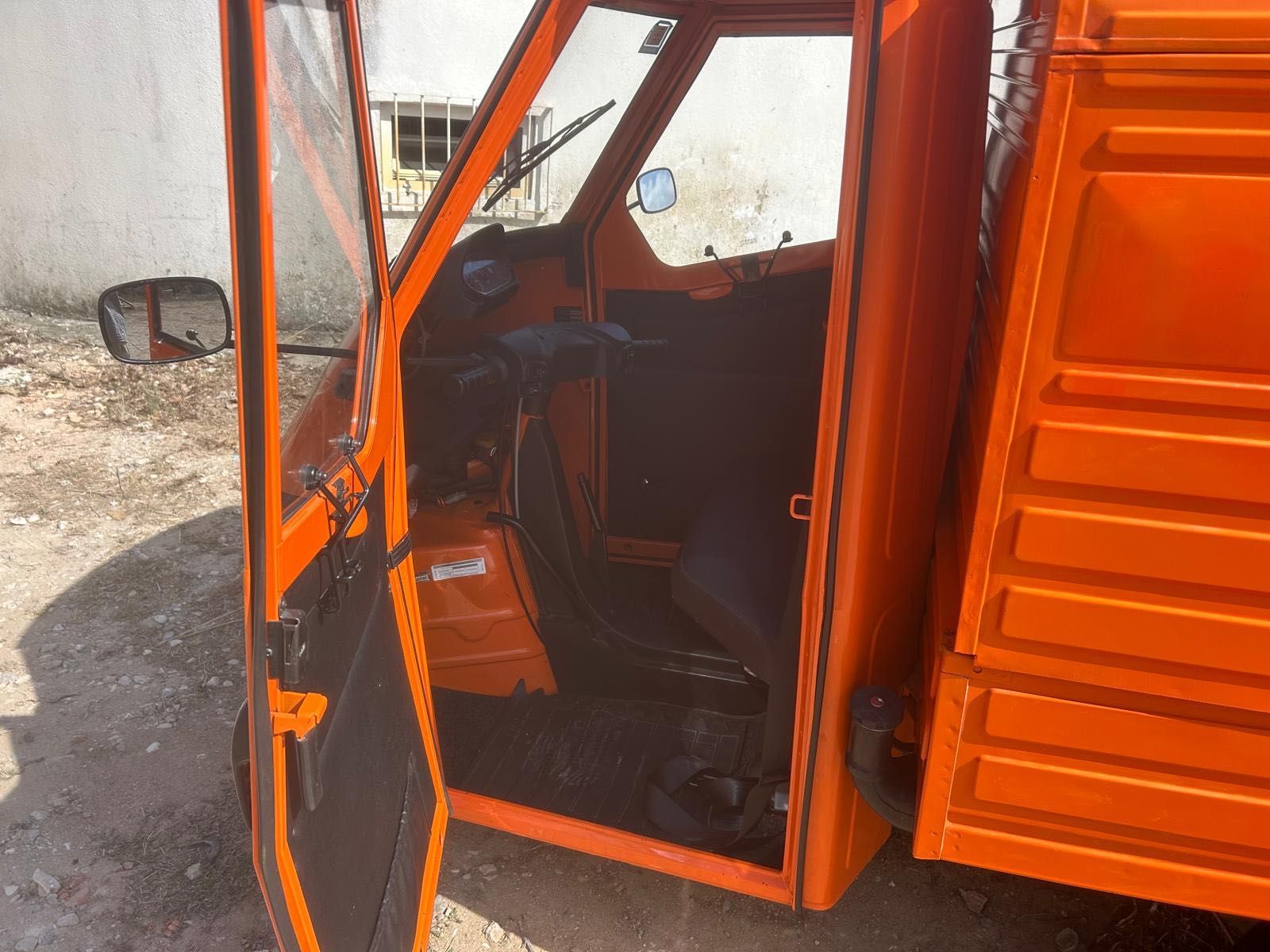 Mota piaggio ape 50