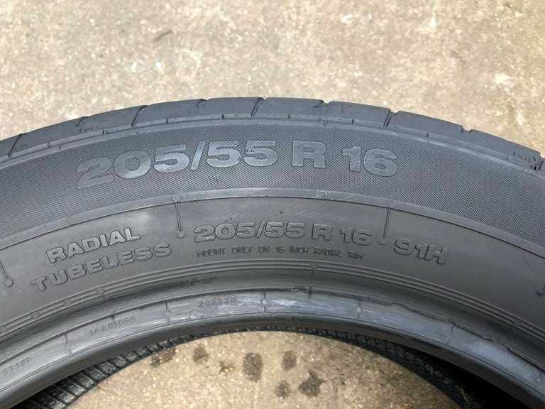 oL.8483 Opony 205/55R16 Continental PremiumContact 2E 2szt RUDA ŚLĄSKA