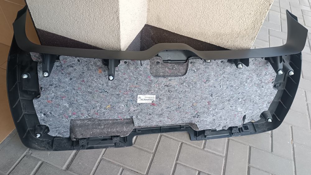 Osłona tapicerka klapy bagażnika Citroen C5 III X7 kombi jak nowa DPD