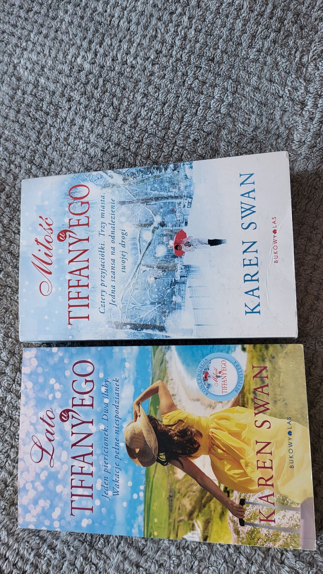 Zestaw dwóch książek Karen Swan