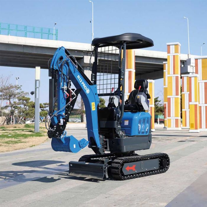 RIPPA KUBOTA R13 PRO Joysyick minikoparka