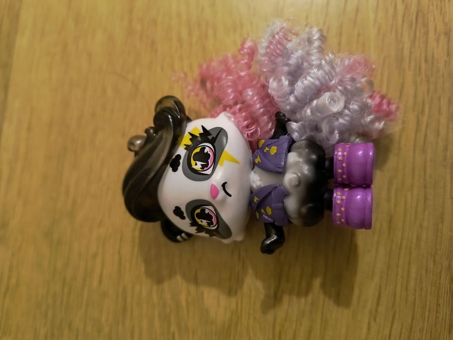 Duża figurka Cloudees - Surly Panda - Stormyville