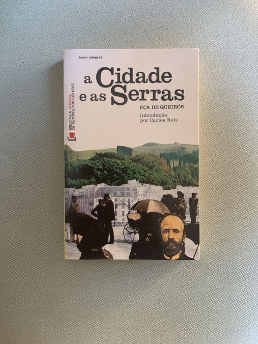 Livro- A cidade e as Serras (Eça de Quirós)