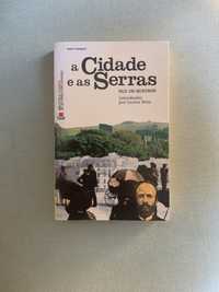 Livro- A cidade e as Serras (Eça de Quirós)