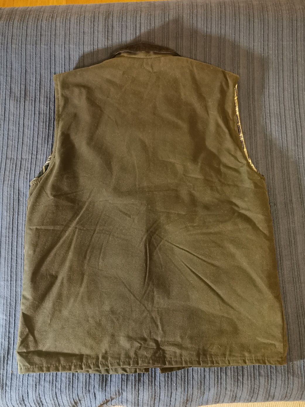Colete Encebado British Cotton para caça