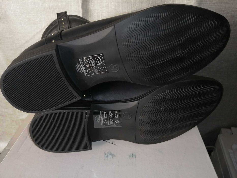 ANNA FIELD Nowe Botki Damskie Eu 37 Oryginalne Buty Czarne