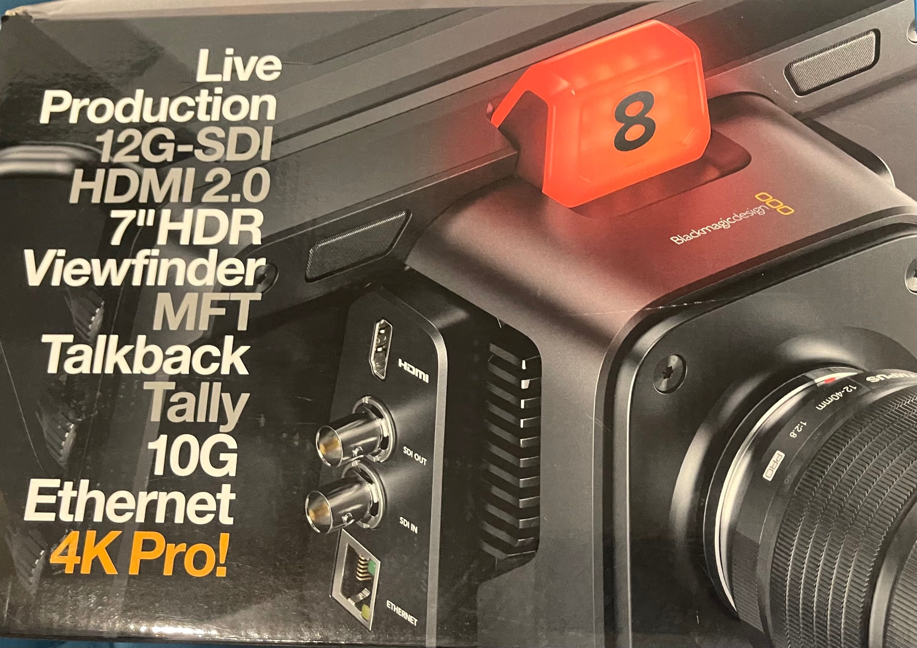 Estudio Completo - Studio Camera 4 K Pro G2 - Computador Montagem
