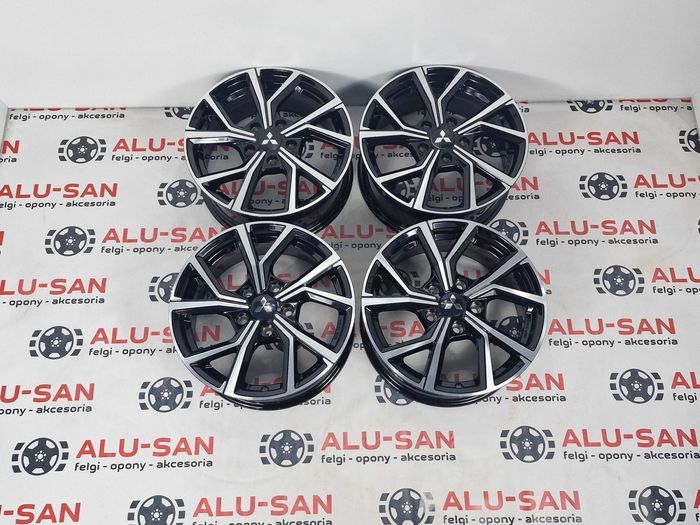 NOWE alufelgi MITSUBISHI 16" 5x114,3 Outlander Eclipse Sigma Czarne