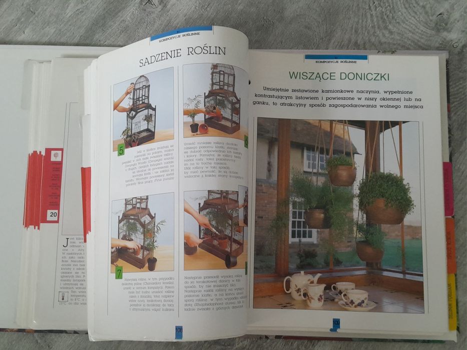 Segregator Magia roślin ,encyklopedia roślin